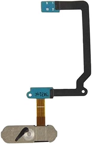 Резервни Части за ремонт на CAIFENG Функционален Ключ Гъвкав Кабел за Galaxy S5 /G900 (Бял) Резервни Части