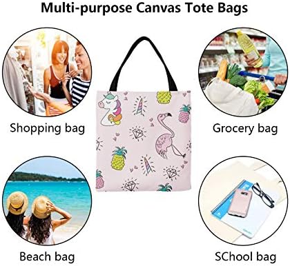 Персонални Любимци Холщовые Чанти-Тоут, Торби за Многократна употреба за Пазаруване, Пътуване, Подарък Училищната Чанта
