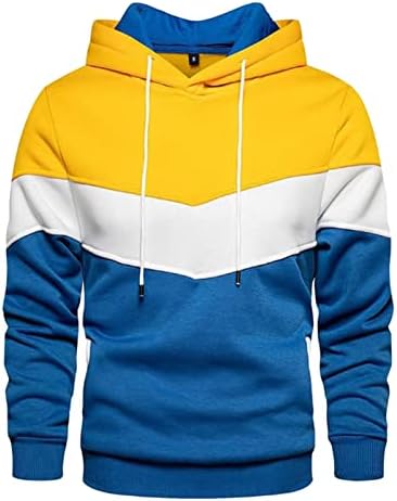 Разноцветни Мъжки Блузи, Пуловер в Японски стил с Дълъг Ръкав, Отгоре за един Тийнейджър, Цветен Писта, Спортно Палто