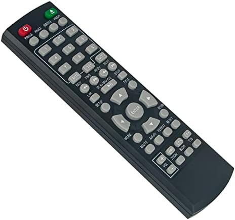 Нов Замененный Дистанционно управление LR03 100008761 100093892 подходящ за ONN TV/DVD Плейър, Записващо устройство ONA18DP001