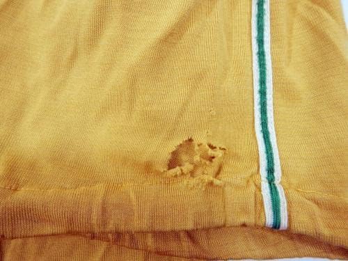1960-те години В играта Kansas City Athletics, Използвани Жълти Панталони DP26403 - В играта се Използват Панталони