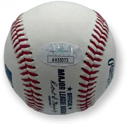 Хуан Сото Подписа OMLB Baseball JSA С Автограф - Бейзболни Топки с Автографи