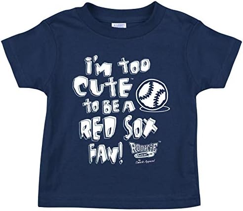 Облекло за начинаещи от Smack Apparel Ню йорк за бейзбол за феновете. Гащеризон Аз съм твърде умен (NB-18M) или тениска за деца (2-4 години)