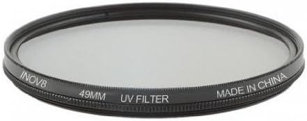 Inov8 Ултравиолетова (UV) Цифров Филтър за обектив с Многослойно покритие 49 мм