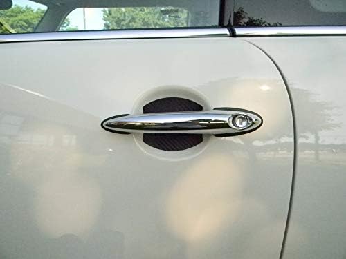 Покритие на Дръжката на Вратата, Магнитна Врата Чаша Боя Защитно покритие От Надраскване Аксесоари за Шевролет Chevrolet Silverado 1500 2014-2018 (4 бр) се Прави в САЩ