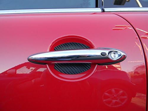 Автомобилен Аксесоар от Въглеродни влакна, Дръжка Врата на Колата, Защита От Надраскване, Протектор Подходящ За Acura RLX (4pk)