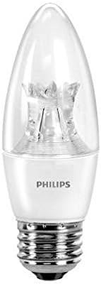 Led крушка PHILIPS с регулируема яркост на Мека Бяла светлина, с Ефект на Топла светлина