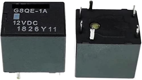 Реле CHANWA 1БР G8QE-1A 12V Автоматично реле G8QE-1A-12VDC 12VDC DIP6 (Размер: G8QE-12VDC 1A)