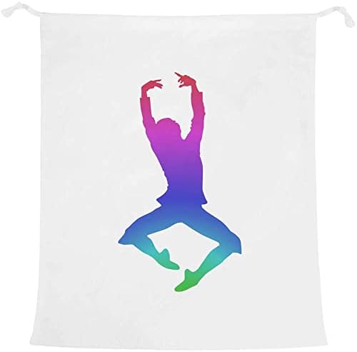 Чанта за дрехи /измиване/за съхранение на Azeeda 'Colorful Танцьорка' (LB00023305)