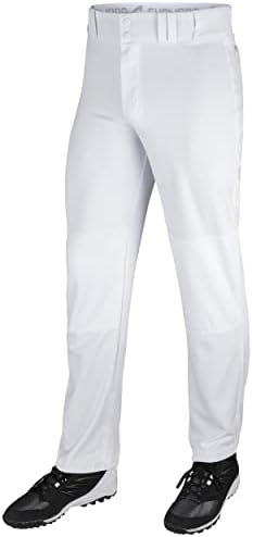 Бейзболни панталони свободно намаляване с отворен дъното CHAMPRO с Регулируем вътрешен шев и повишен зони приплъзване