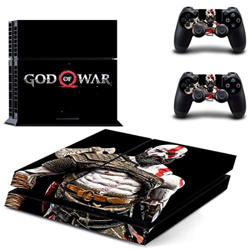 Стикер Игра God Best of The War за PS4 или PS5 за конзолата PlayStation 4 или 5 и 2 контролери Vinyl Стикер V4225