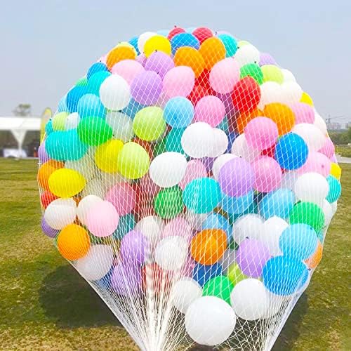 Мрежа за спускане балони (с капацитет 200 латекс мъниста 10 инча), Чанта за спускане балони, мрежа за освобождаването