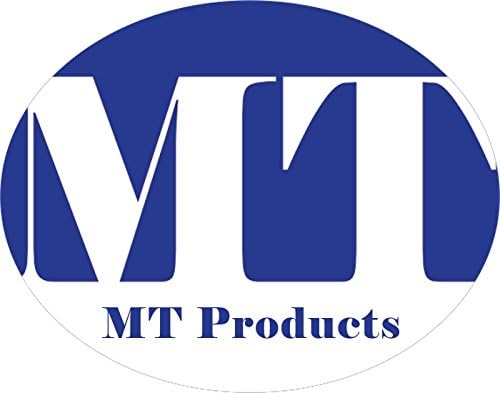 MT Products Прозрачни Пластмасови контейнери за понички на 6 парчета или за бисквитки на 12 парчета с брава и панти капак за оптимална свежест (20 броя) - Произведено в САЩ