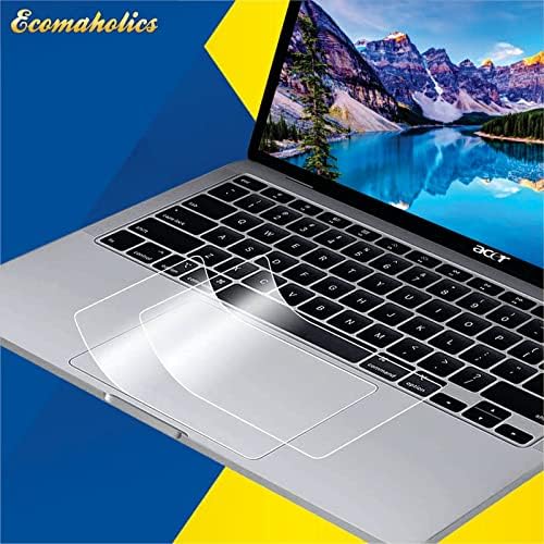 (2 броя) Защитно покритие тъчпада на лаптопа Ecomaholics за лаптоп Dell Latitude 3530 15,6 инча, Прозрачно Защитно