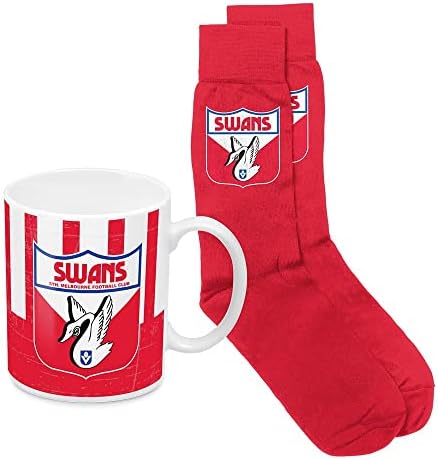 Сидни Суонз AFL Footy Heritage Чаша и Комплект от чорапи