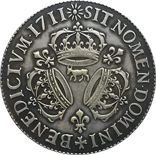 Challenge Coin Датската Монета от 1830 г., покрит с Мед, Златни Селски Монети, Чужди Възпоменателни монети, Събиране