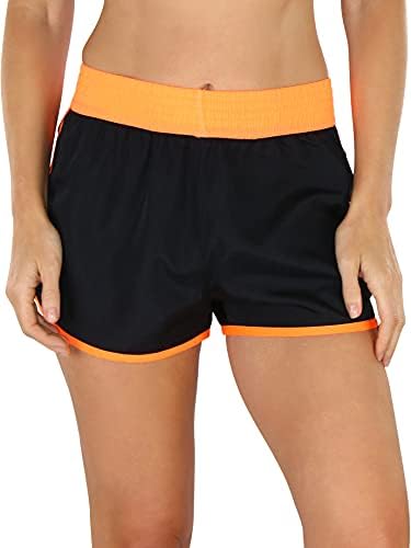 Дамски Удобни шорти ToBeInStyle Active С контрастиращи тапицерия във формата на Делфин Active Shorts