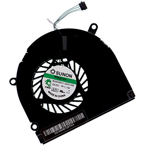 Deal4GO Правото на Вентилатора за охлаждане на графичния процесор MG45070V1-Q010-S99 661-5044 за MacBook Pro 17 A1297 2009 2010 2011 A1286