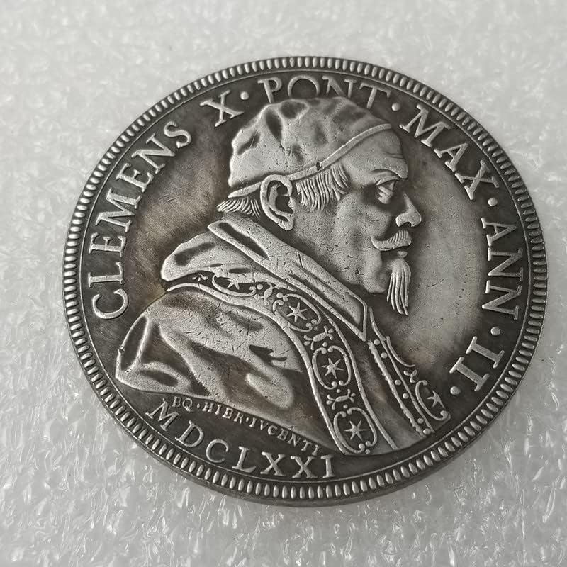 Възпоменателна Монета в Италианския Сребърен Долар Стари Занаяти 95