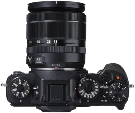 16-Мегапикселова беззеркальная цифров фотоапарат Fujifilm X-T1 с 3.0-инчов LCD дисплей и обектива на XF18-55mm F2.8-4.0