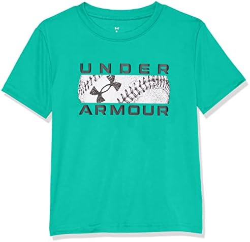 Мъжка риза Under Armour с къс ръкав, кръгло деколте, Лека и дишаща