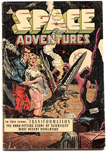 Космическите приключения 7 1953-Промяна на пола-История на трансформация - Рядък Чарлтън Джи+