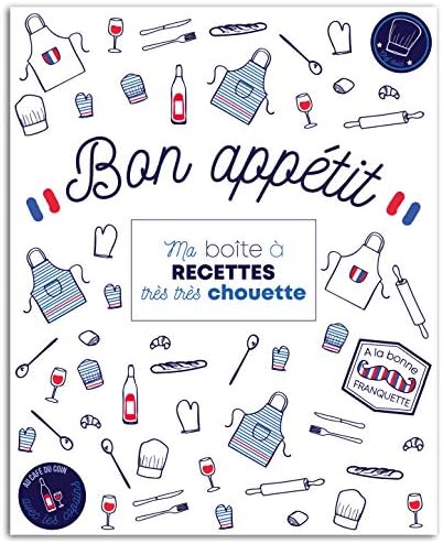 Подарък кутия Toga Frenchy DIY - Папка за моите Кулинарни рецепти (на френски език)