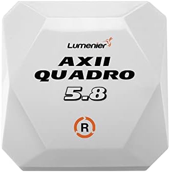 Кръпка-антена Lumenier AXII Quadro с честота от 5,8 Ghz - RHCP