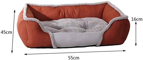 Легло за кучета MMAWN Пет Deluxe, диван-легло за домашни любимци, шезлонг за домашни любимци с нескользящим дъно,
