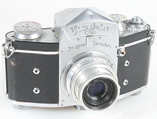 35-ММ камера с обектив TESSAR 50MM F 3.5
