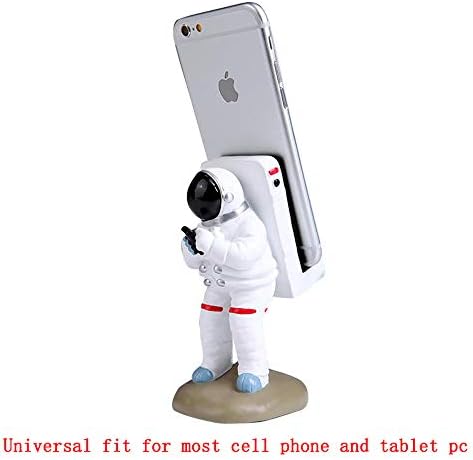 GOODKSSOP Скъпа Забавна поставка за мобилен телефон, актуализиран Уникален стил астронавти, траен материал от