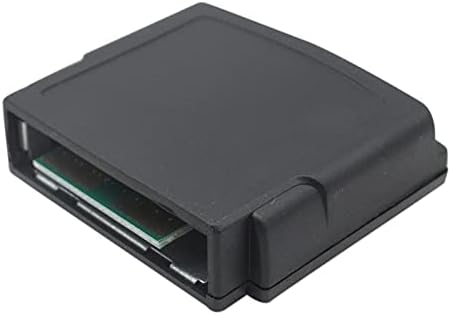 Gxcdizx Нов пакет Jumper за Nintendo 64 - Оперативна памет на конзолата N64 (пакет с памет)