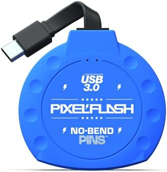 Устройство за четене компактен флаш карти PixelFlash USB Type-C Без загибающихся контакти, четец на карти с памет CF с 2-инчов кабел, Устройство за четене на тактическите карт?