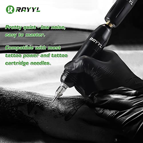 Rayyl Wireless Machine Kit - PRO Machine Kit Безжичен Източник на Захранване Практика на Кожата