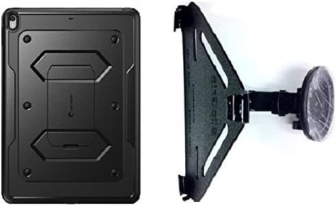 Кола SlipGrip е Предназначен за таблет Apple iPad Pro 10.5 i-Blason Case Тежкотоварни хибриден калъф ArmorBox
