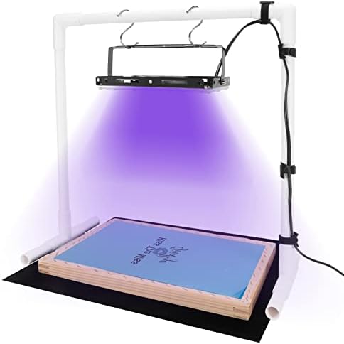 Led UV-экспонирующий блок Pilleay за ситопечат, Лампа за ситопечат, Led Экспонирующий блок за ситопечат с