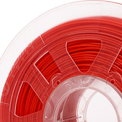 Конци Gizmo Dorks 3 мм PLA, 1 кг за 3D-принтери, червена