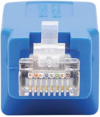 Адаптер за преминавания на конзолата Cisco Трип Lite за кабели Ethernet RJ-45, Кабел мрежов адаптер, Серийна