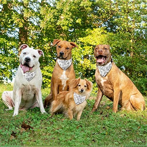 Комета Сладък Модел Кърпа за Кучешки Нашийник за Кучета Триъгълен Шал За Кучета Регулируеми Престилки за Кучета