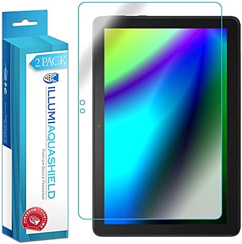 Защитно фолио ILLUMI AquaShield, съвместима с Samsung Galaxy Tab S8 / S7 (11 см) (2 опаковки), без мехурчета, Прозрачна гъвкава филм TPU с висока разделителна способност