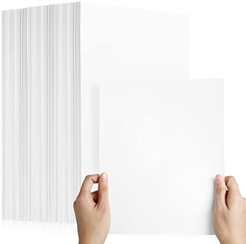 400-Листа, Сублимация хартия с размери 8,5 x 11 инча 105 г Сублимация трансферной хартия за топлопреминаване, Съвместима