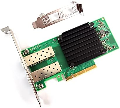 Мрежова интерфейс съвет Mellanox Technologies MCX512A-ACAT CONNECTX-5 EN, двоен SFP28 с 25 GB трафик, PCIE3.0 X8, височина