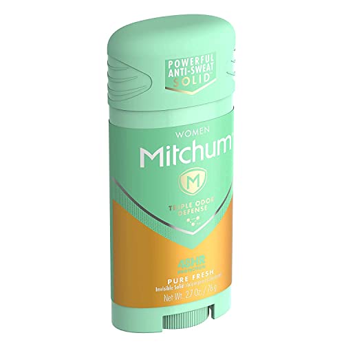 Mitchum For Women Дезодорант-Антиперспиранти Advanced Control Невидим Твърди Чистия и Свеж 2,70 грама (опаковка от 8