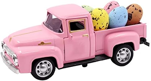 Сладък Комплект Бижута Украса на Великденски Мини-Розова Метална Украса За Камион, Украса За Диференцирани Улей за