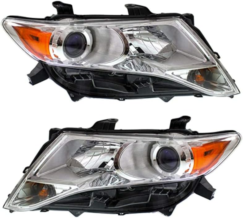 Рядка Електрическа Нова Скрита светлината на прожекторите, съвместима с Toyota Venza Xle Sport 2009-2012 на номер