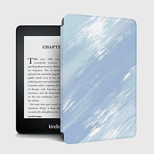 Калъф за Kindle Paperwhite 1/2 /3Gen, калъф-награда от изкуствена кожа с панти капак за четене на електронни книги Kindle