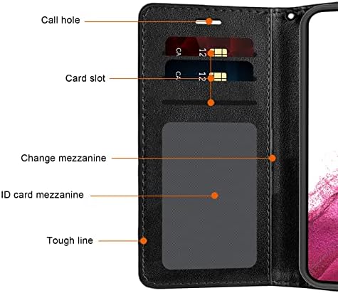Калъфи за Samsung Galaxy A54 5G Case, Samsung A54 5G Case Чантата си, с каишка за ръка Galaxy A54 5G Case