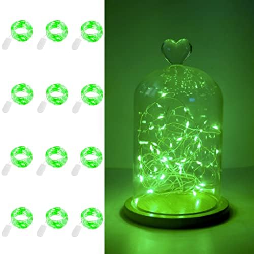 LoveNite led Страхотна Гирлянди, Звездни светлини-Светулките на батерии 6,6 фута 20 led Непромокаеми мини-осветителни