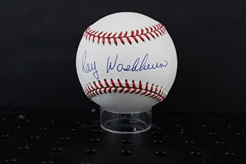 Рей Washburn Подписа Бейзболен автограф Auto PSA/DNA AL88554 - Бейзболни топки с Автографи