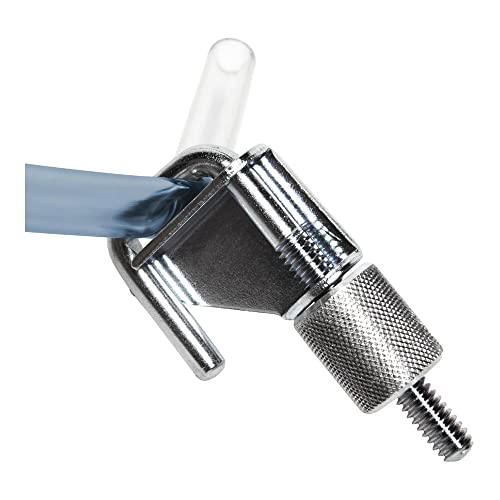 Скоба за тръба с въртящи челюстта на Bel-Art H18221-0000, подходящ за тръби с диаметър до 15 мм, от Стомана (в опаковка